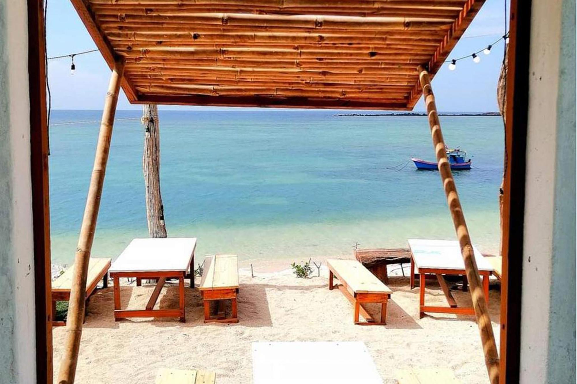 Chiu Chiu Resort Dao Phu Quy Cu Lao Thu Bagian luar foto