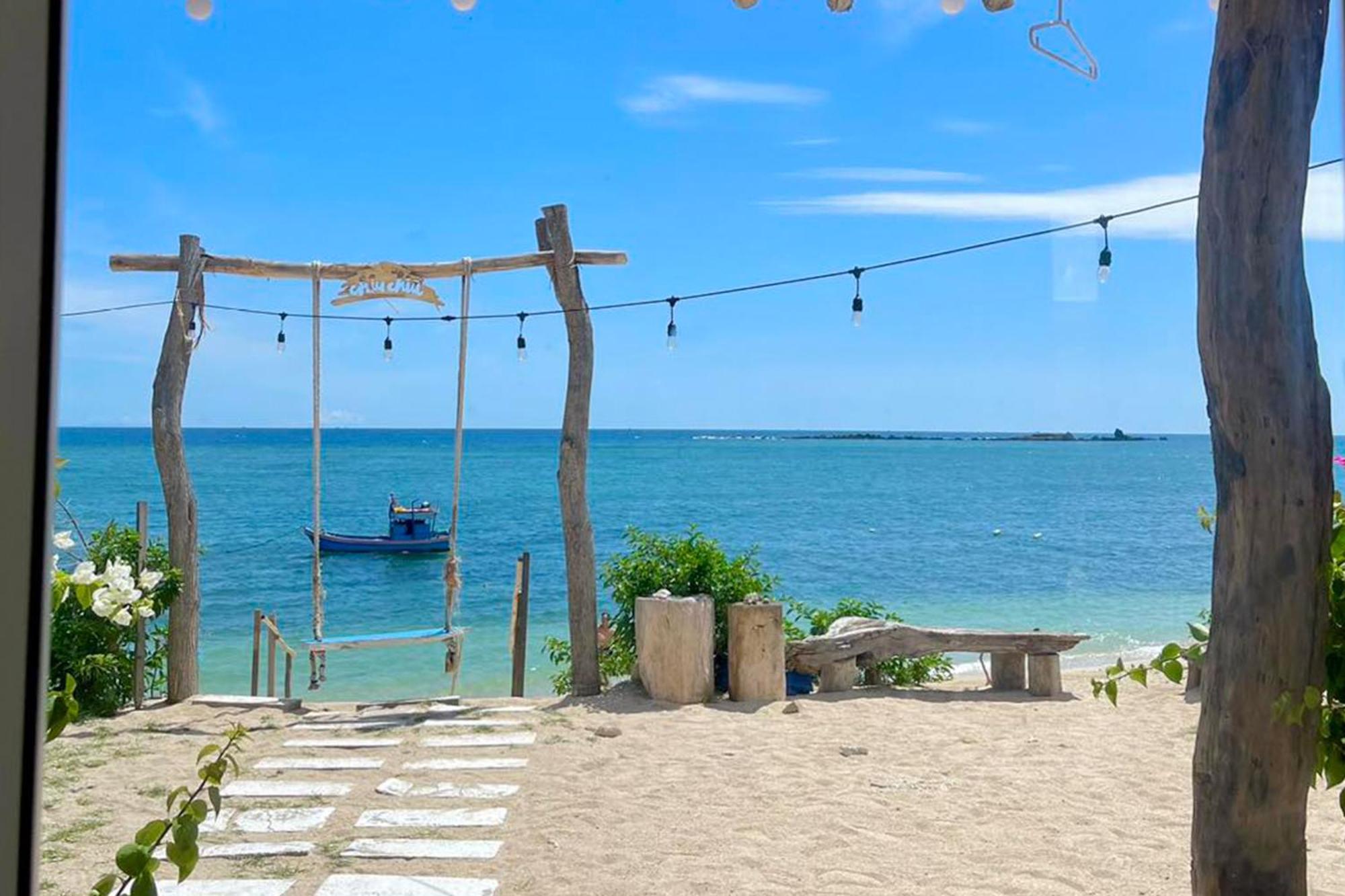 Chiu Chiu Resort Dao Phu Quy Cu Lao Thu Bagian luar foto