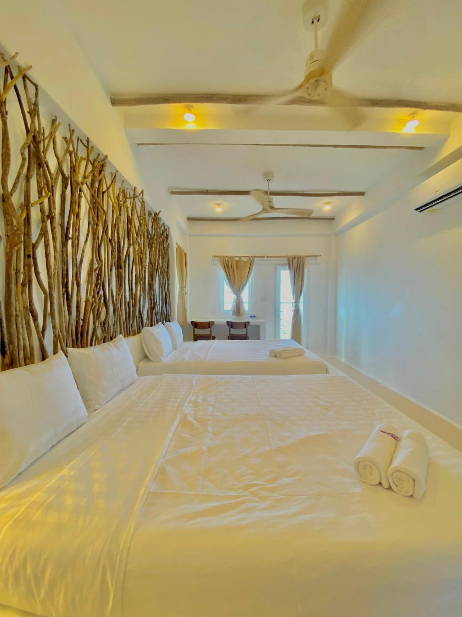 Chiu Chiu Resort Dao Phu Quy Cu Lao Thu Bagian luar foto