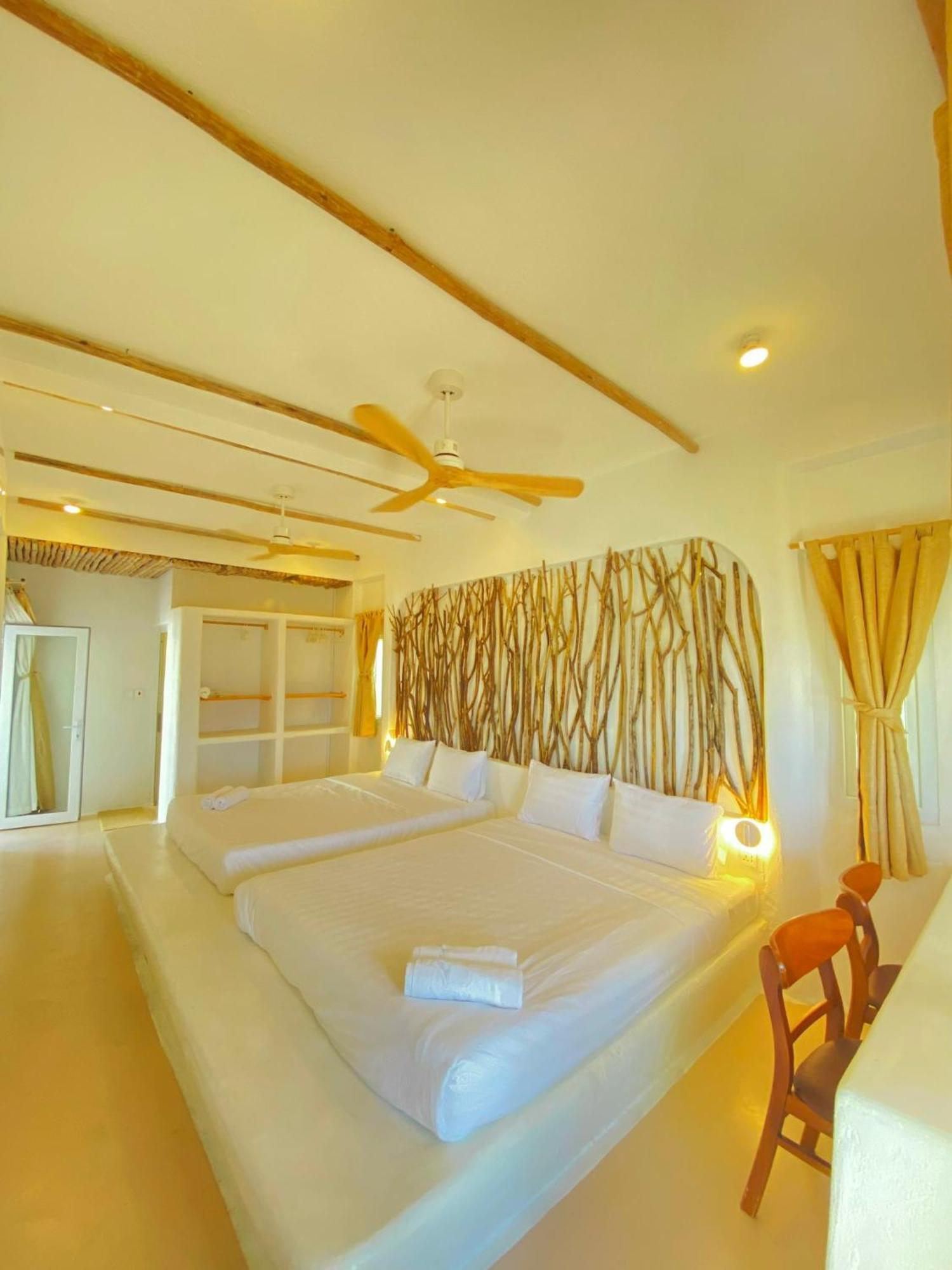 Chiu Chiu Resort Dao Phu Quy Cu Lao Thu Bagian luar foto