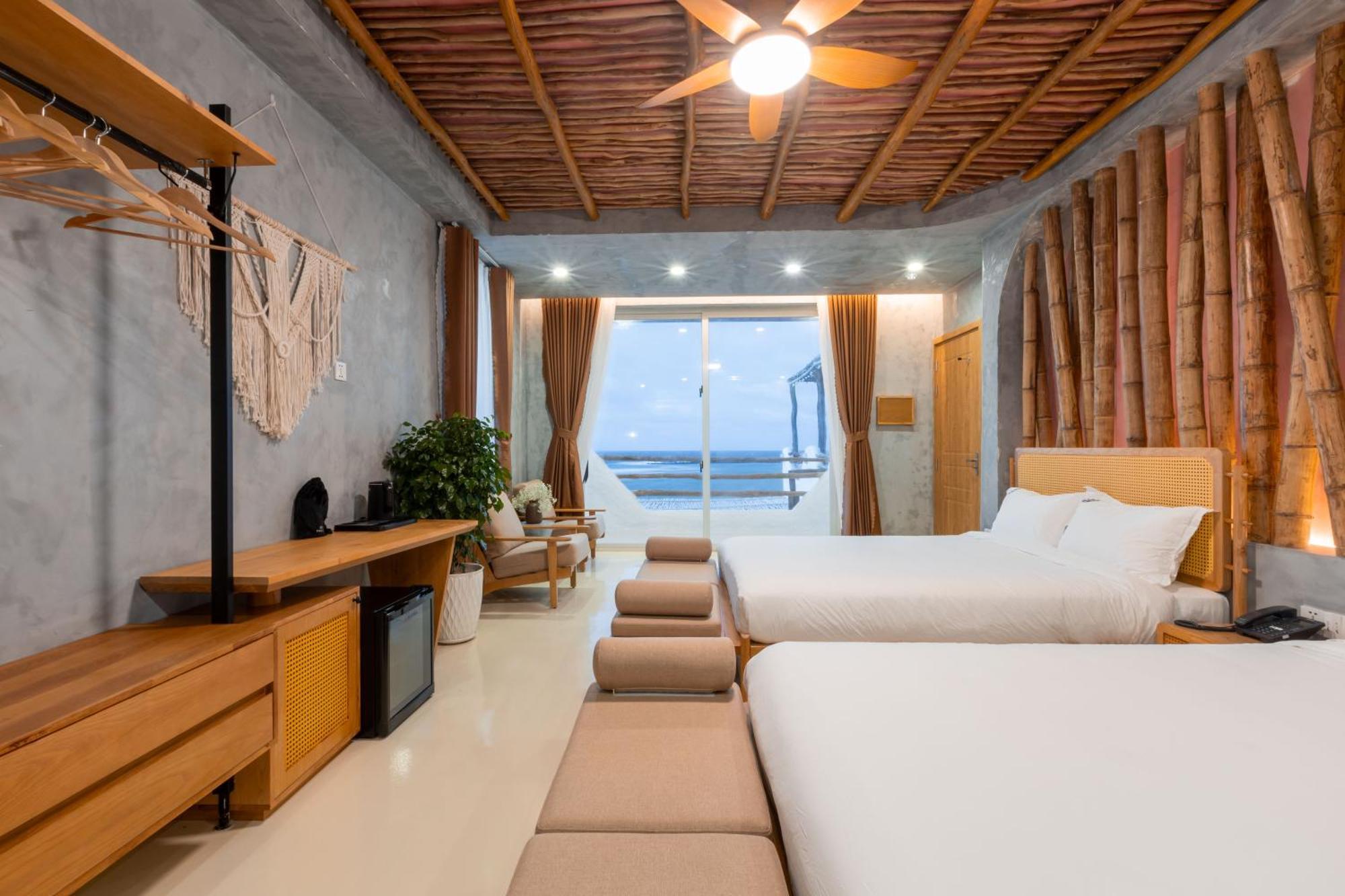 Chiu Chiu Resort Dao Phu Quy Cu Lao Thu Bagian luar foto