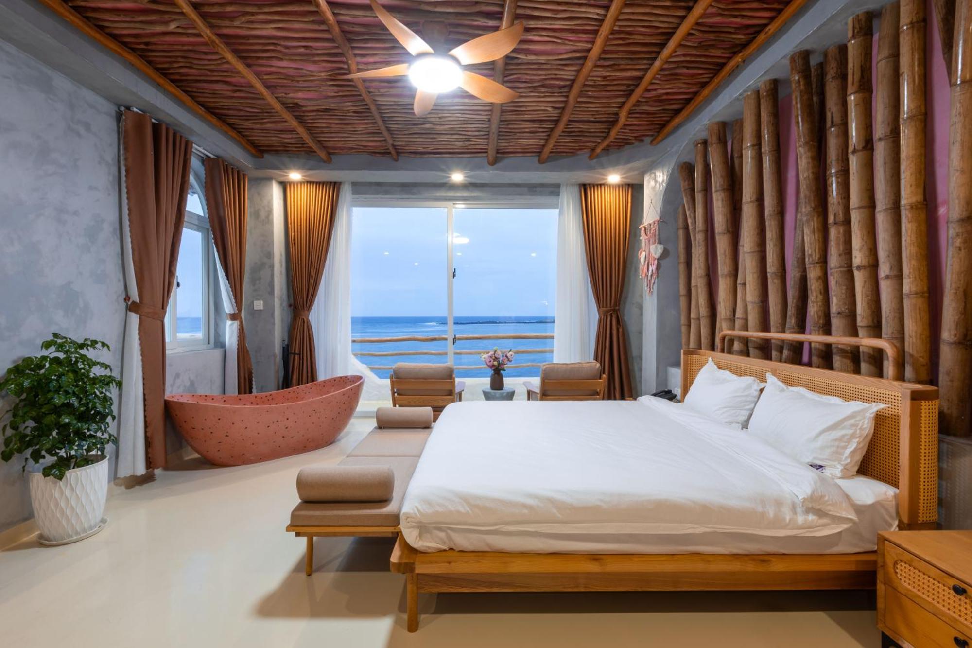 Chiu Chiu Resort Dao Phu Quy Cu Lao Thu Bagian luar foto
