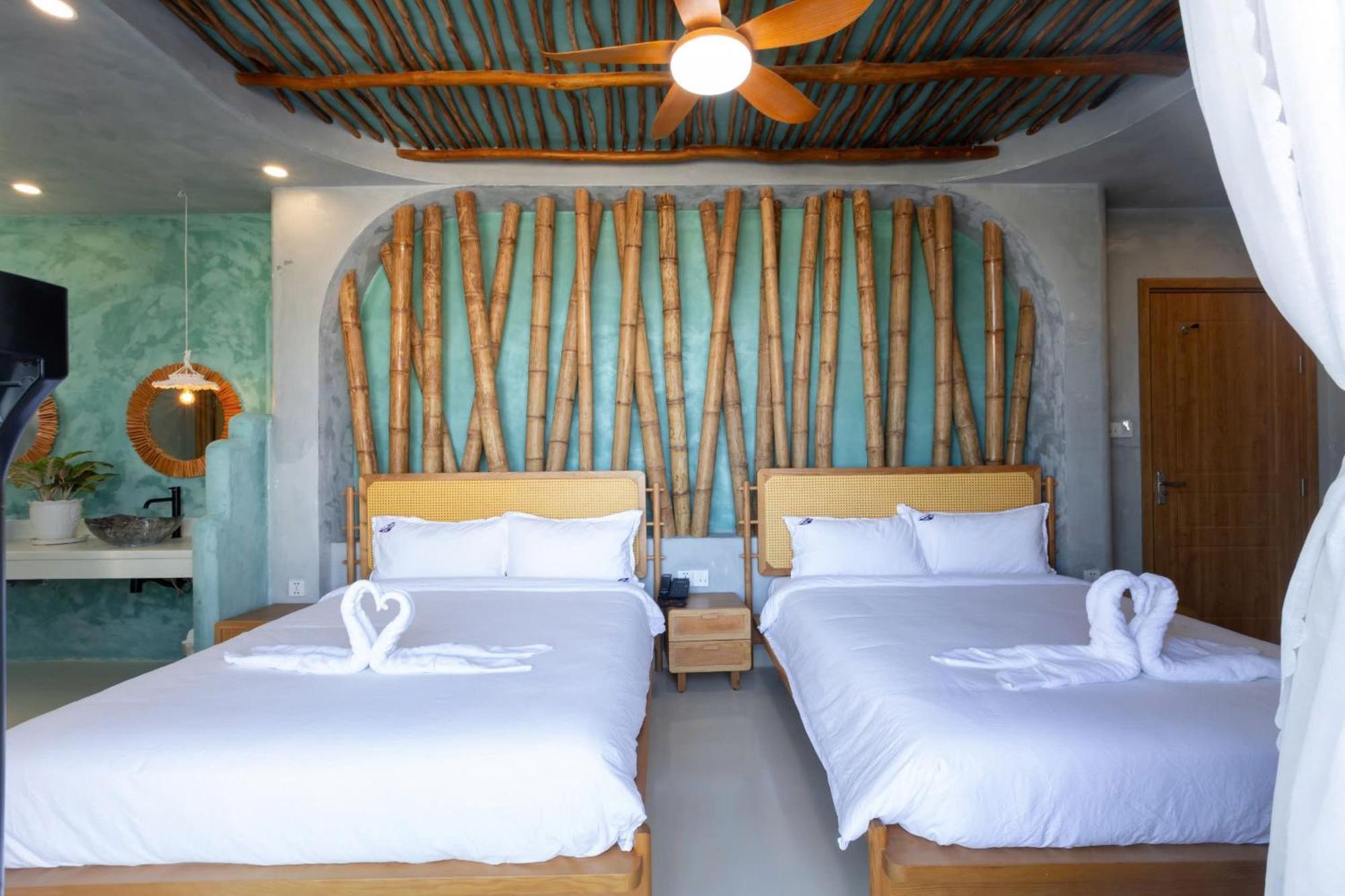 Chiu Chiu Resort Dao Phu Quy Cu Lao Thu Bagian luar foto