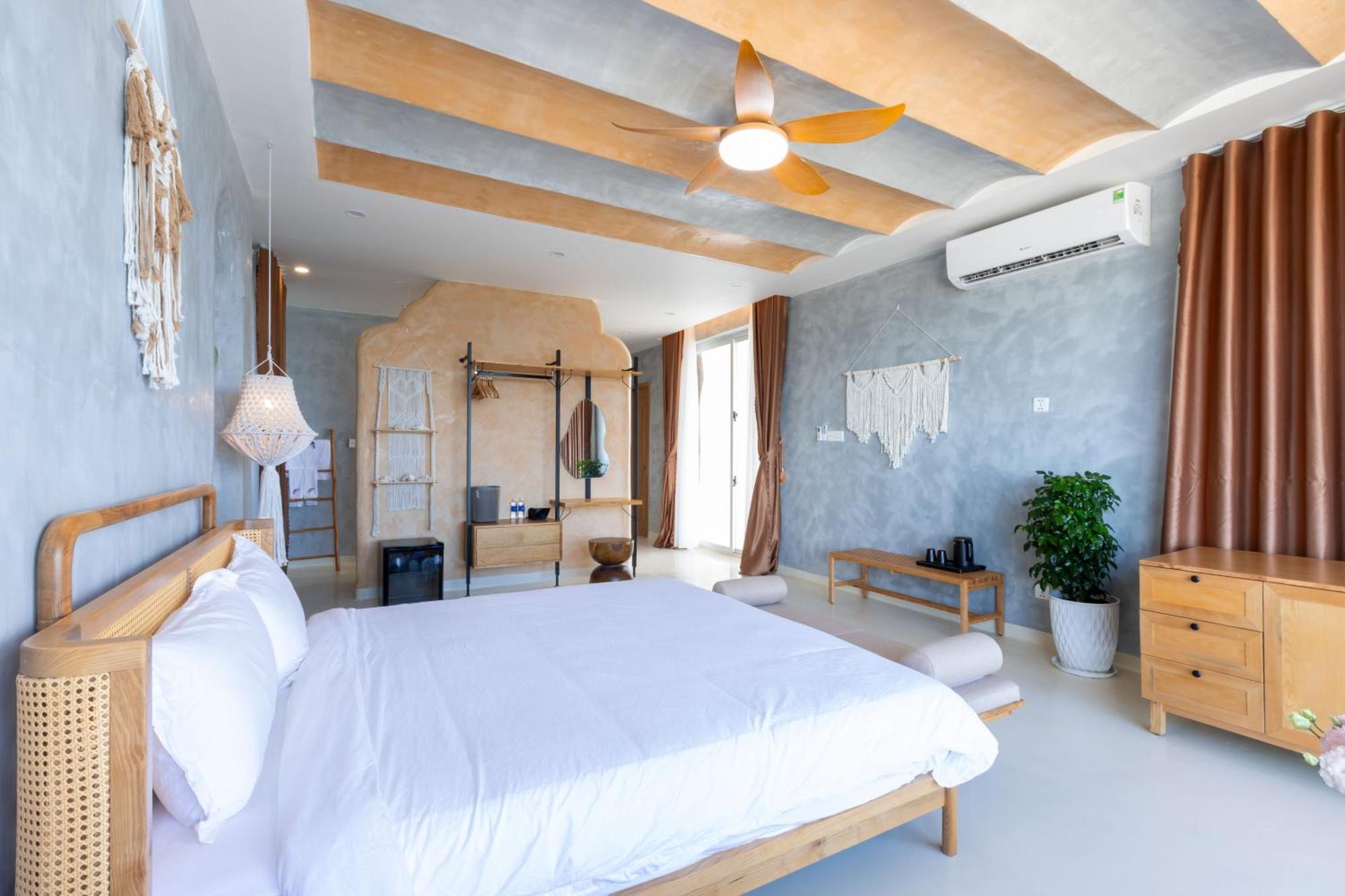 Chiu Chiu Resort Dao Phu Quy Cu Lao Thu Bagian luar foto